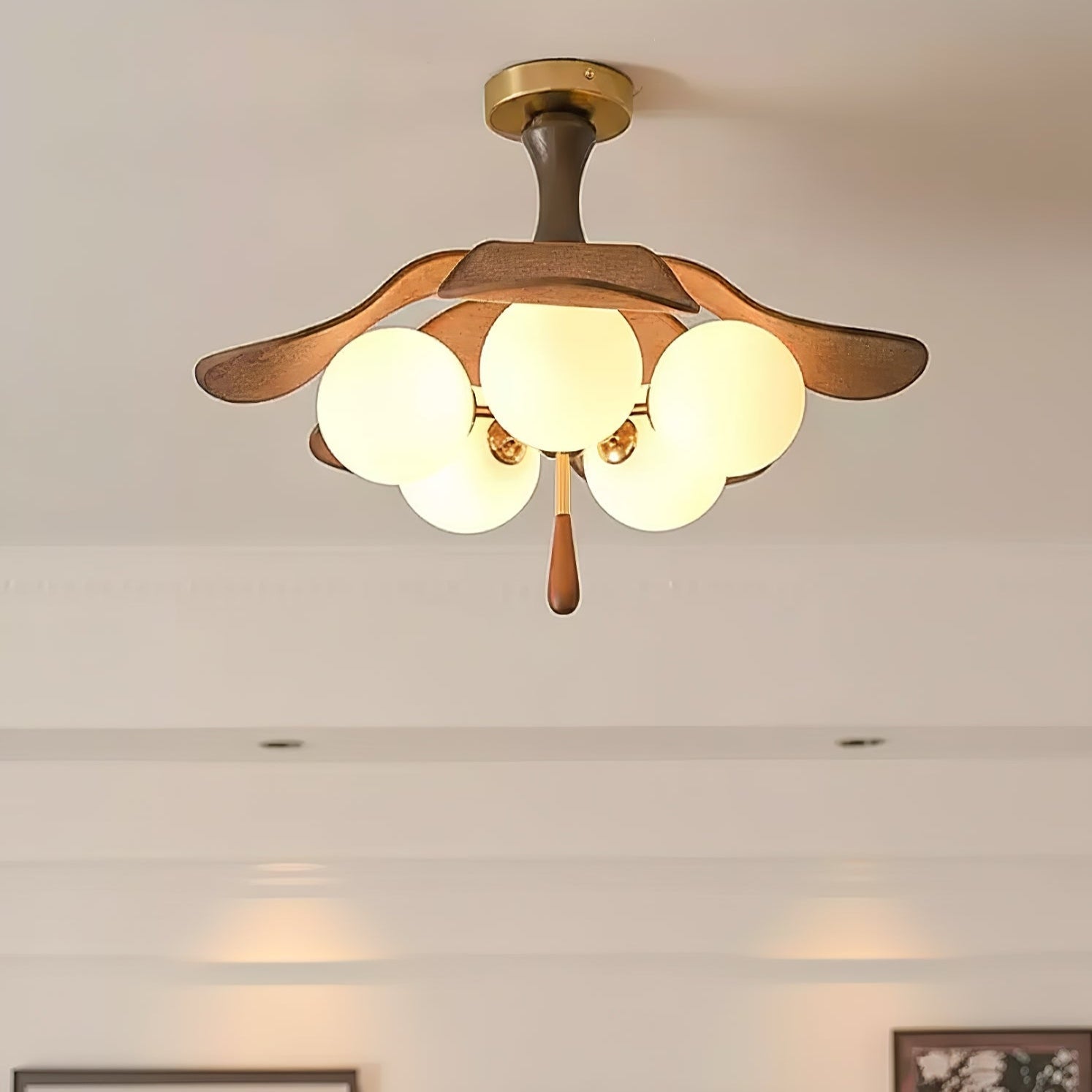 Tesma Ceiling Light-Neutral Decor