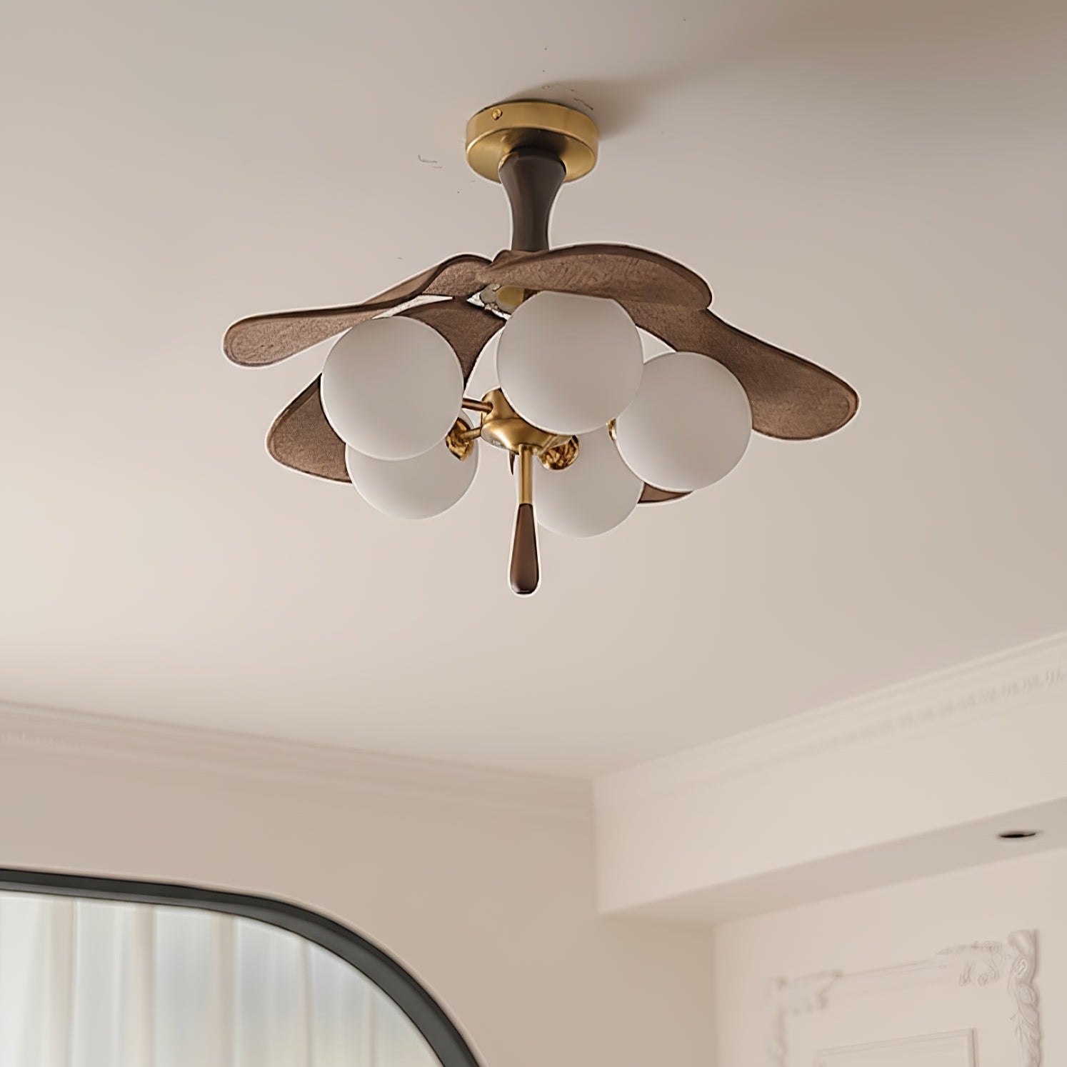 Tesma Ceiling Light-Neutral Decor
