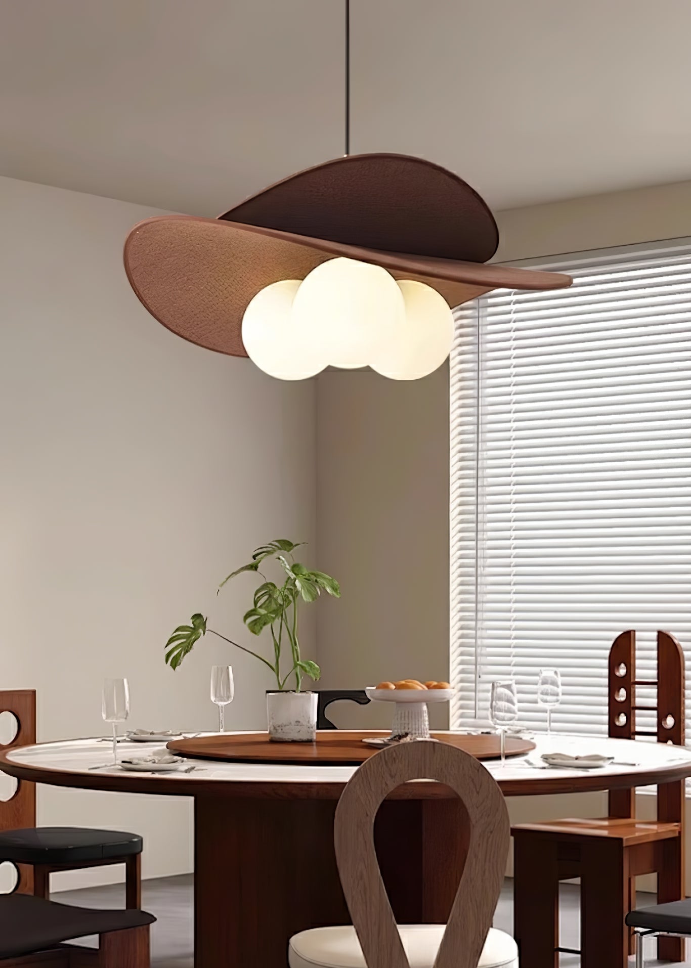 Flintis Petals Chandelier-Neutral Decor