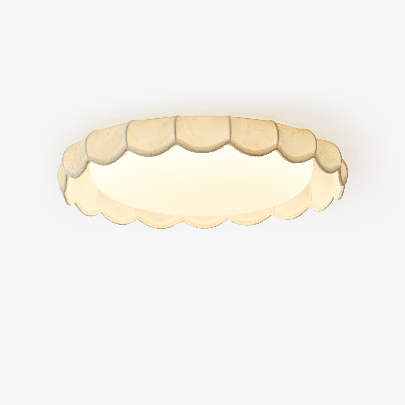 Kaelis Veil Ceiling Lamp-Neutral Decor