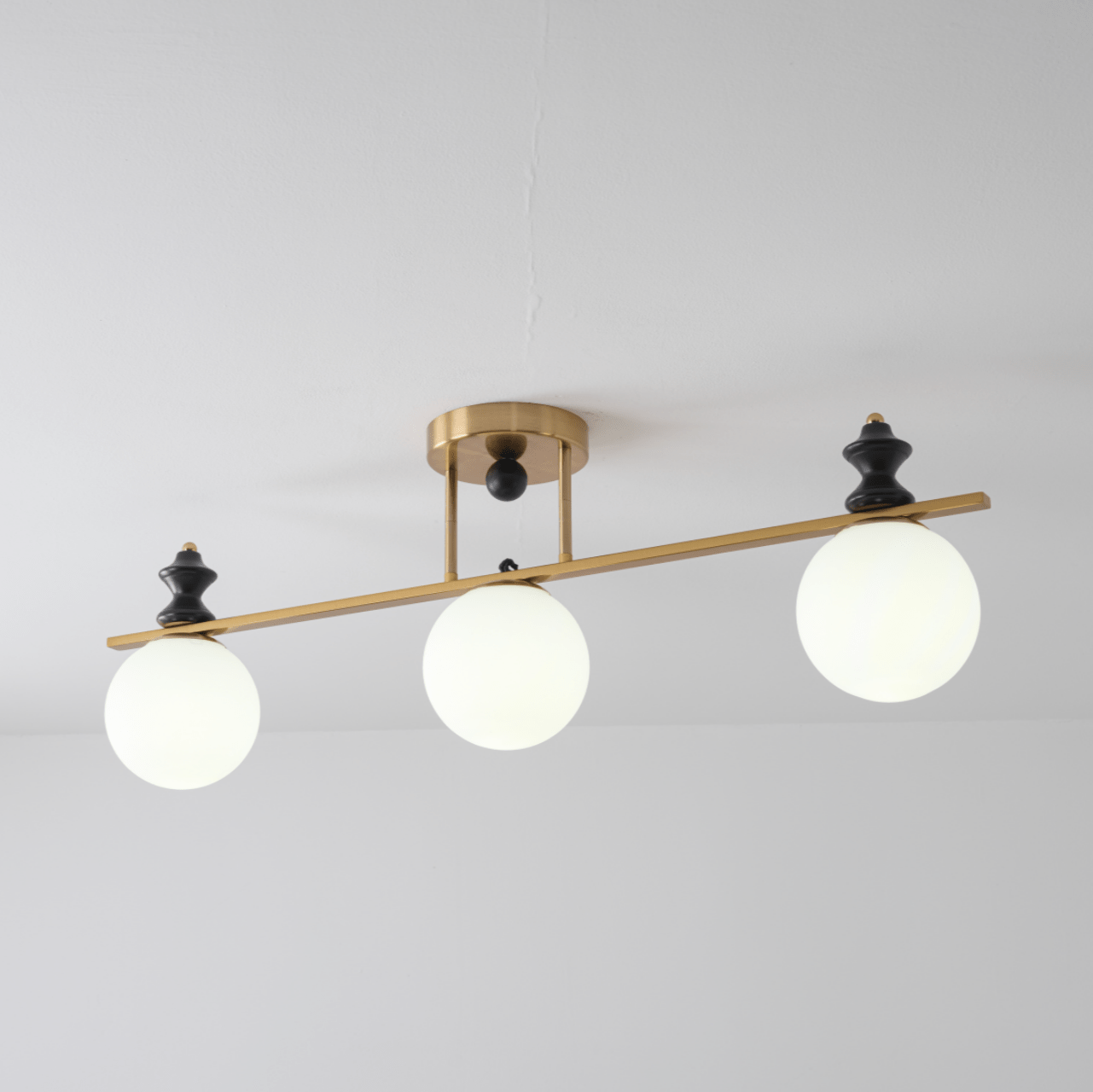 Tivlox Quartet Ceiling Lamp-Neutral Decor