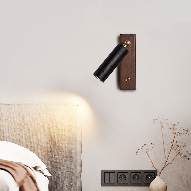 Zennith Travertine Wall Light-Neutral Decor