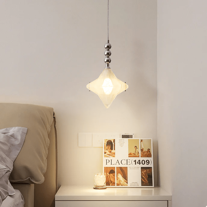 Irel Star Pendant Lamp-Neutral Decor