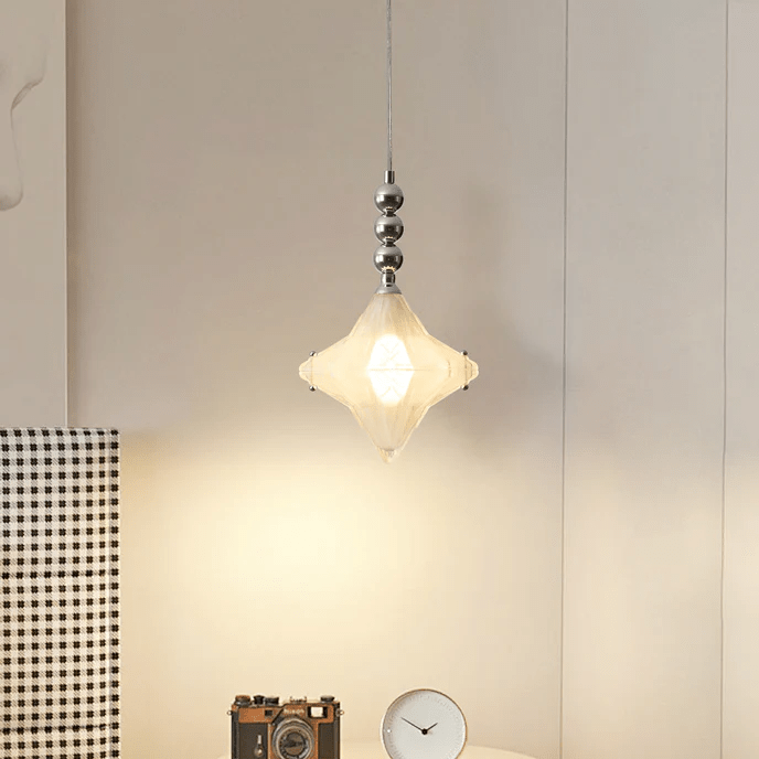 Irel Star Pendant Lamp-Neutral Decor