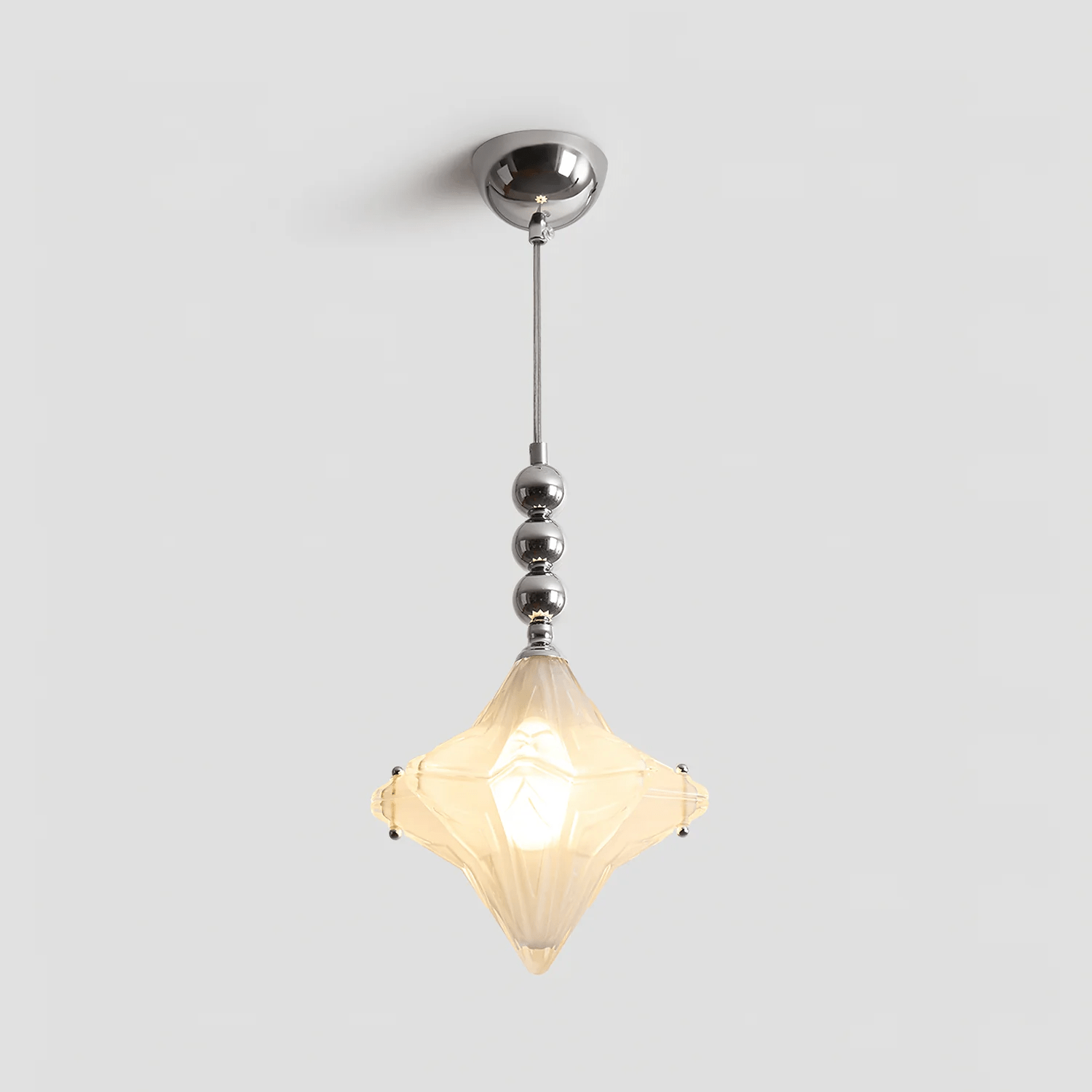 Irel Star Pendant Lamp-Neutral Decor
