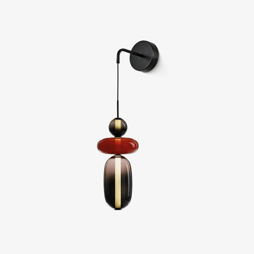 Ralvyn Glass Wall Light-Neutral Decor