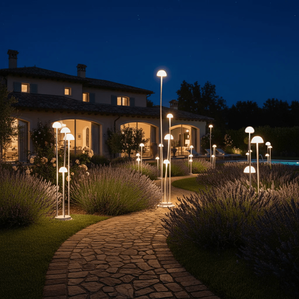 Nolv Outdoor Lamp-Neutral Decor