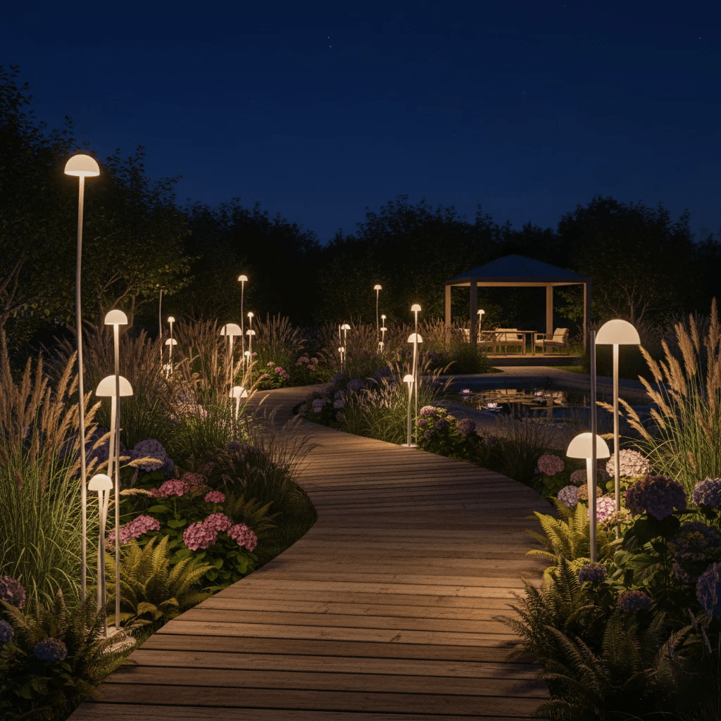 Nolv Outdoor Lamp-Neutral Decor
