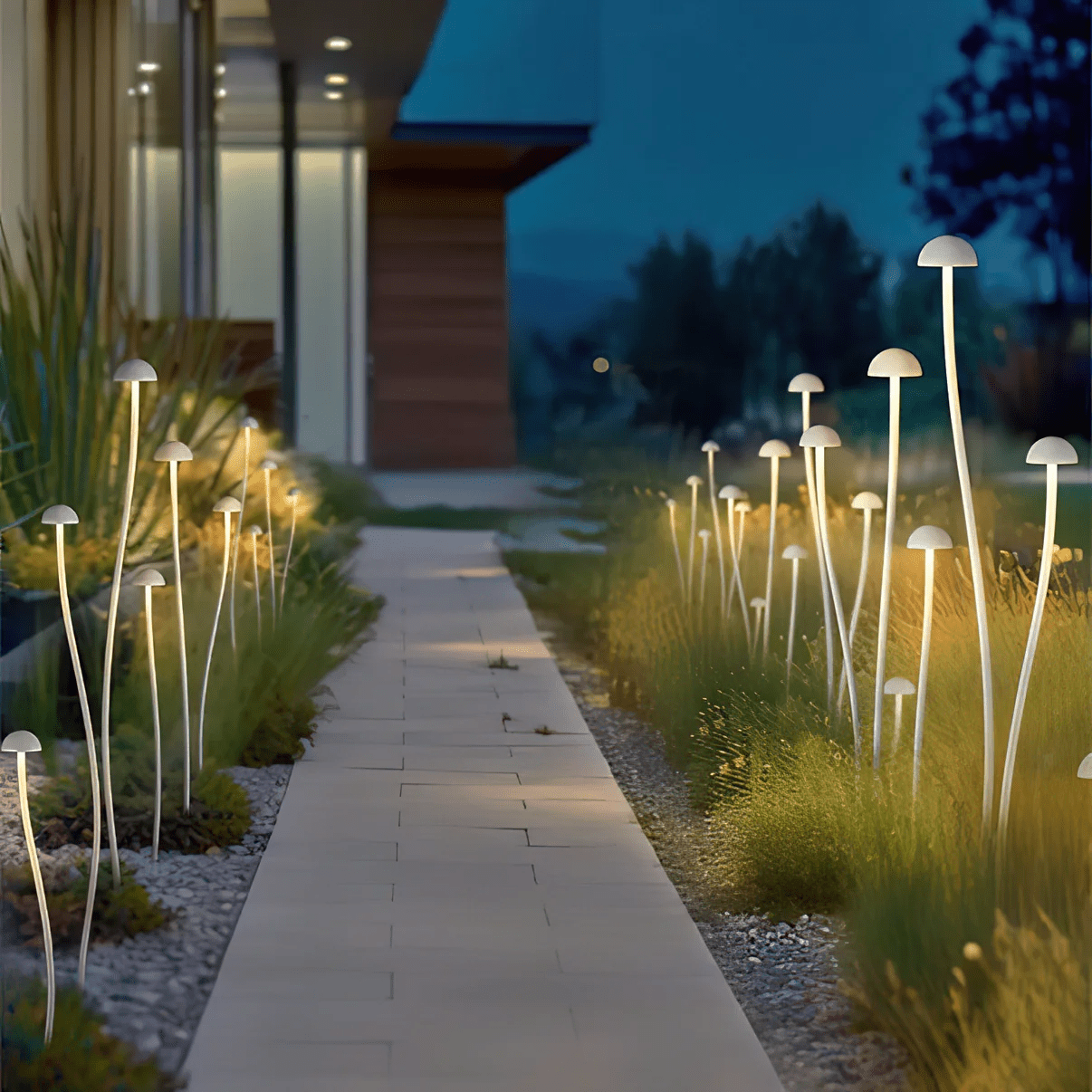 Nolv Outdoor Lamp-Neutral Decor