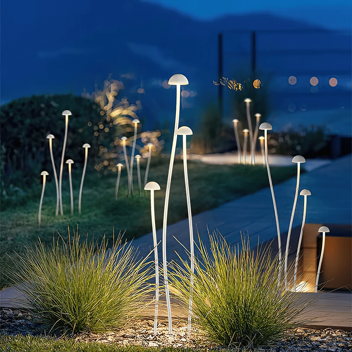Nolv Outdoor Lamp-Neutral Decor
