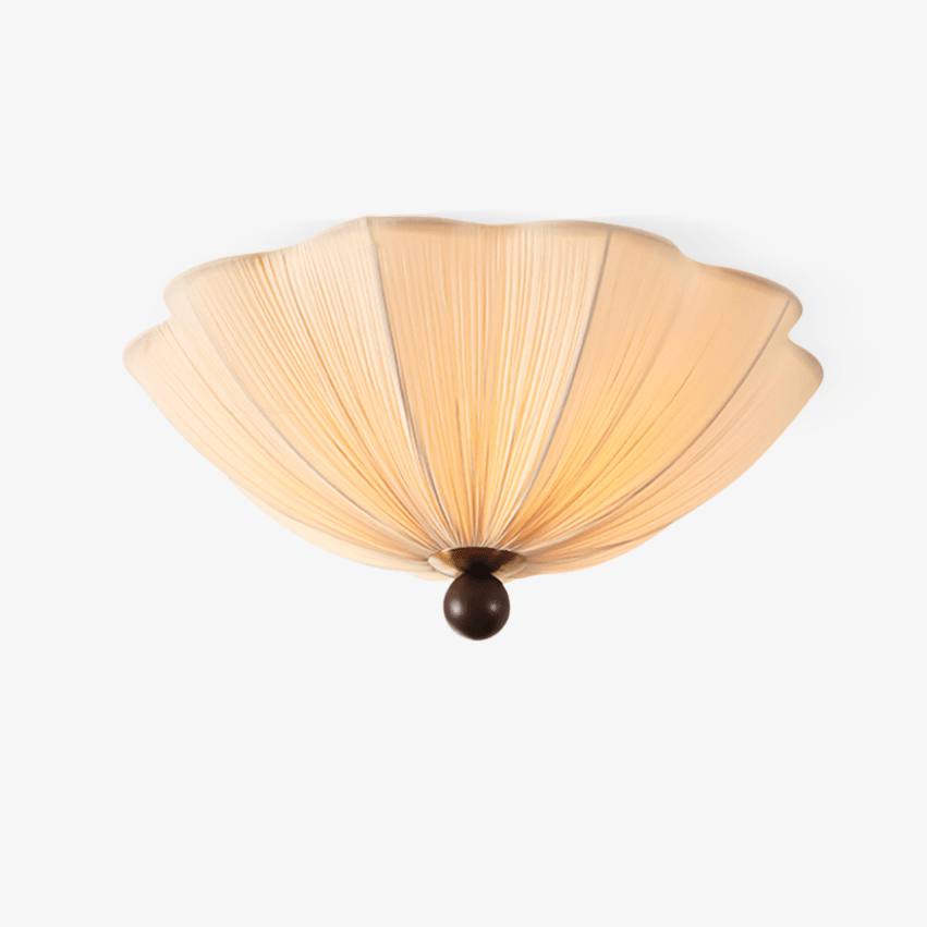 Smod Fabric Ceiling Light-Neutral Decor