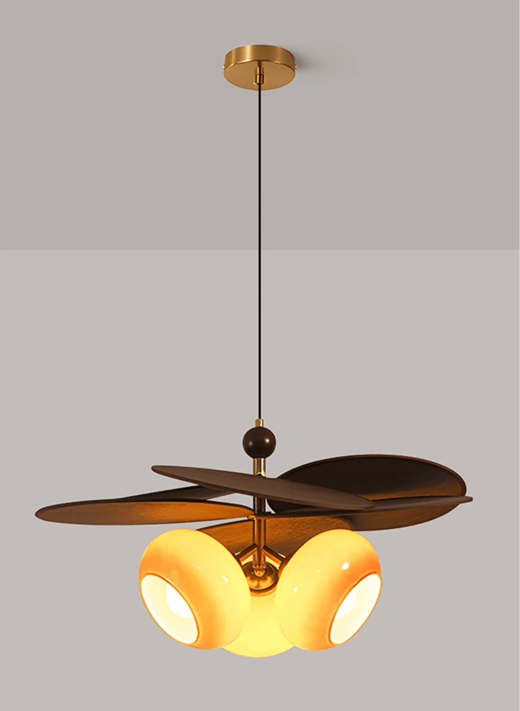 Carnet Ember Chandelier-Neutral Decor