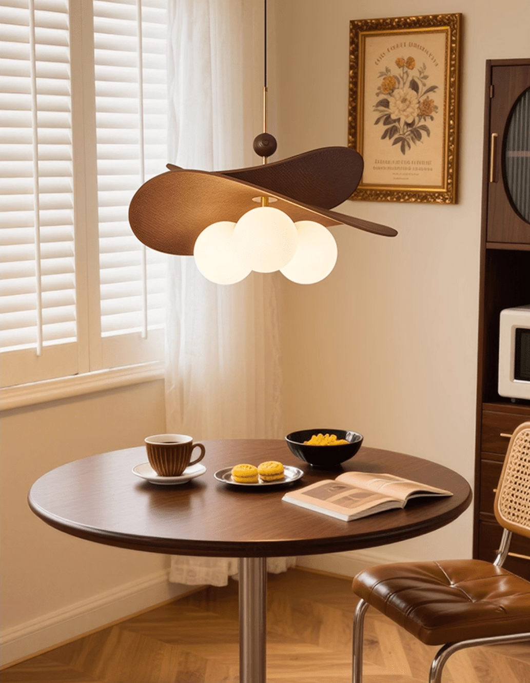 Flintis Petals Chandelier-Neutral Decor