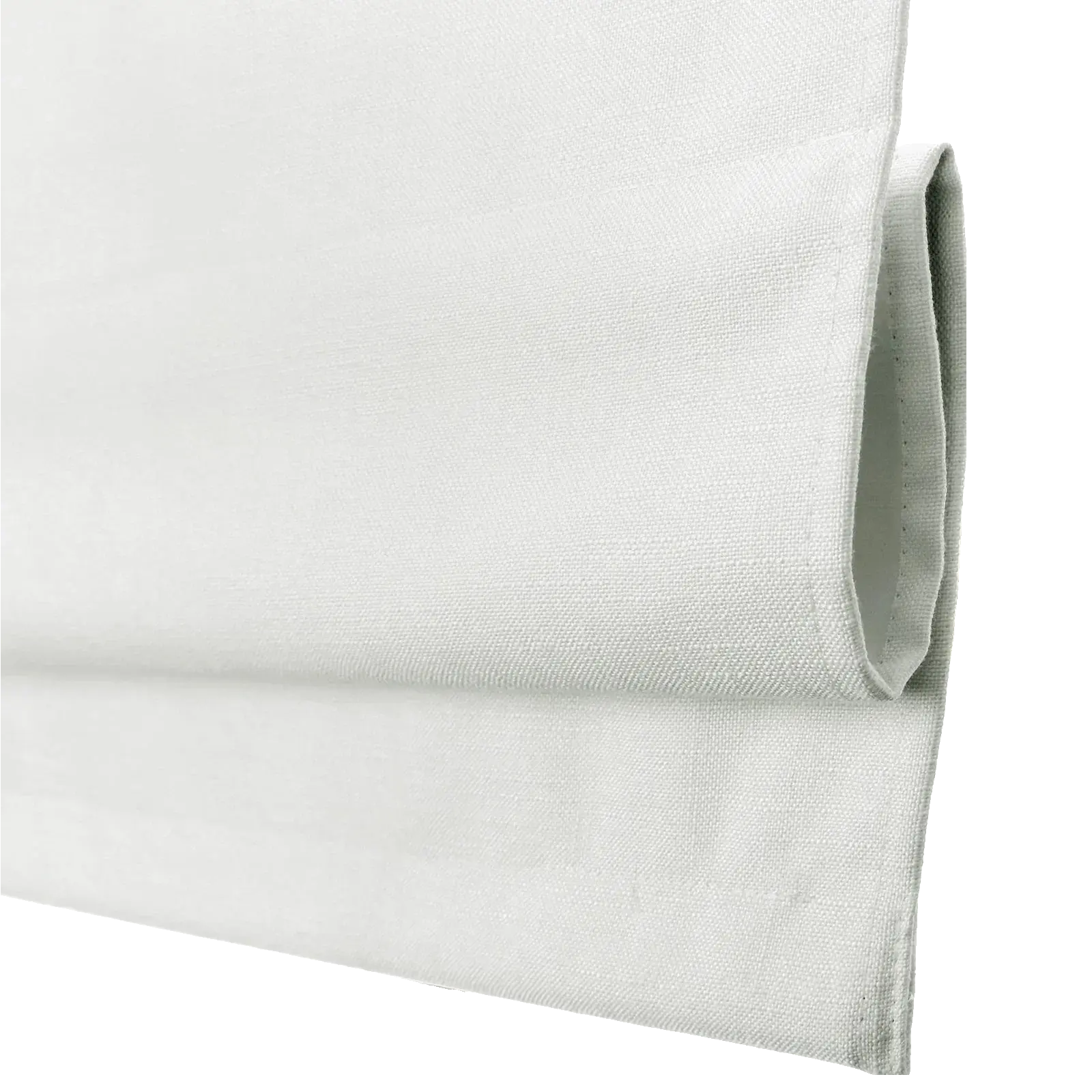 Jenna Linen Roman Shades & Blinds | Top Down Bottom Up-Neutral Decor