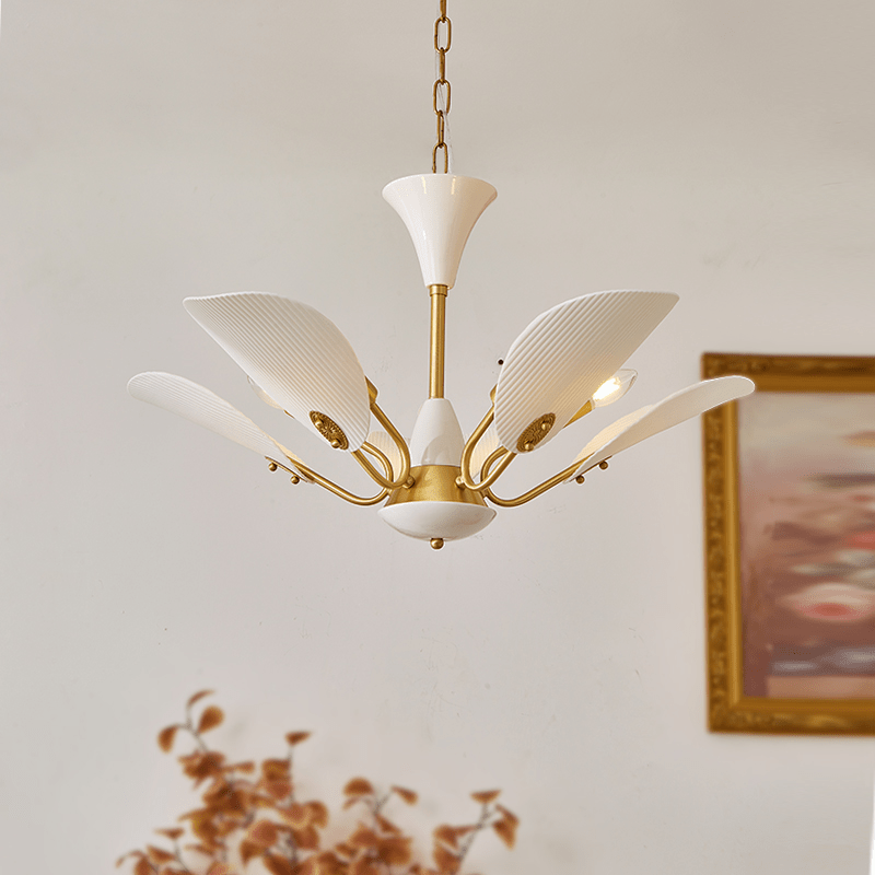 Kaelor Blossom Chandelier-Neutral Decor