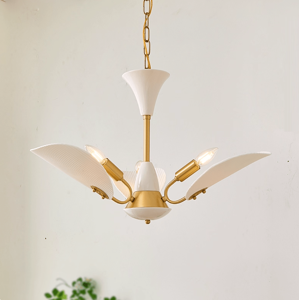 Kaelor Blossom Chandelier-Neutral Decor