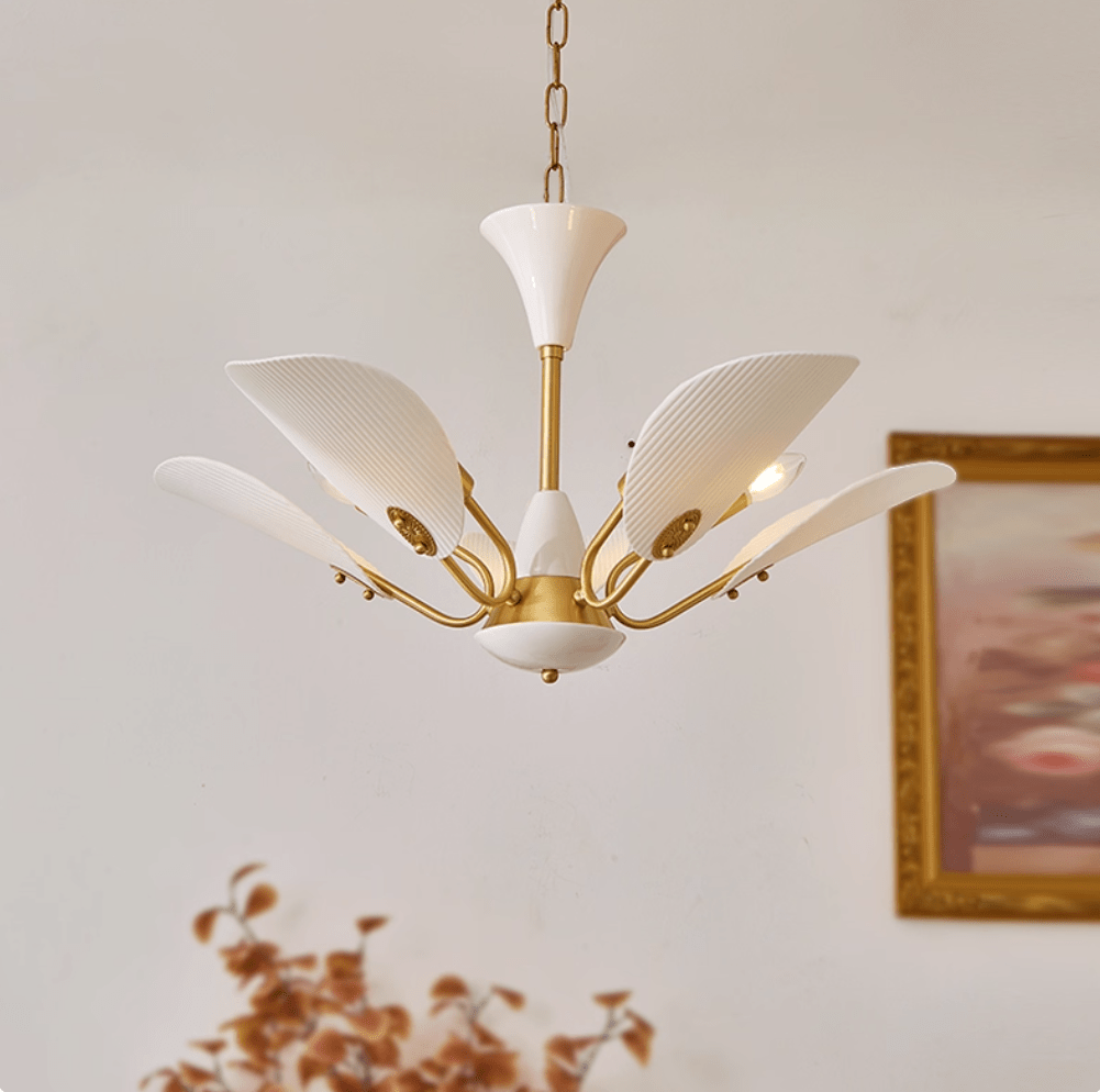 Kaelor Blossom Chandelier-Neutral Decor