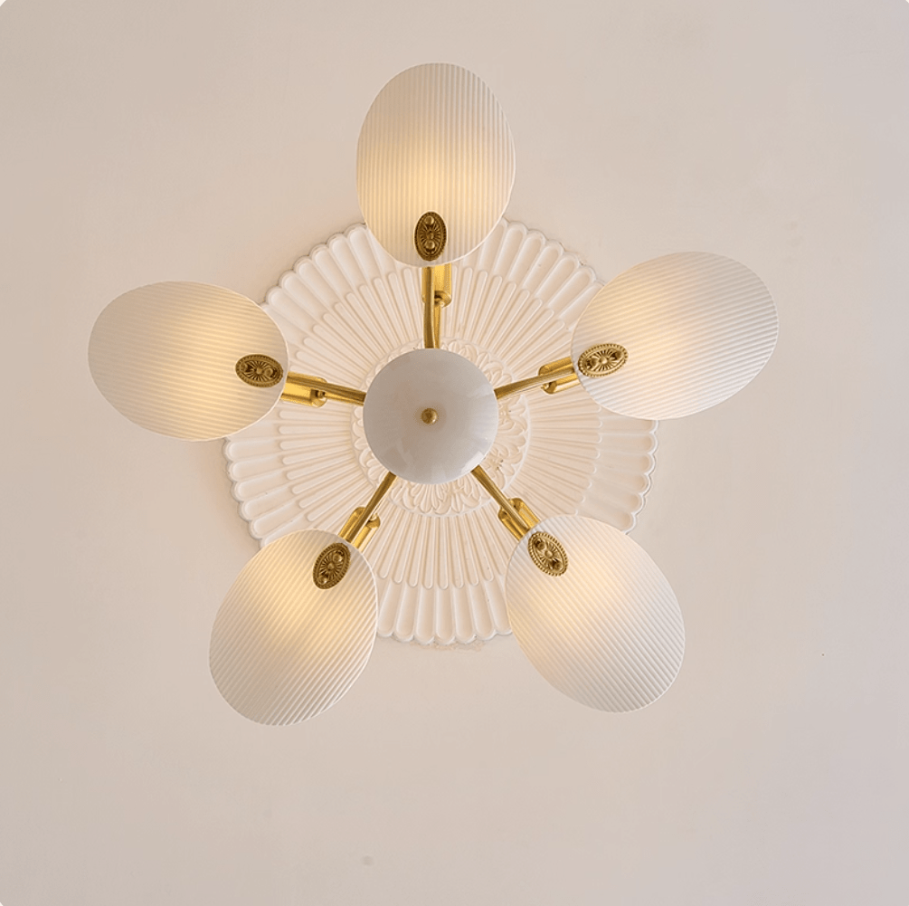 Kaelor Blossom Chandelier-Neutral Decor