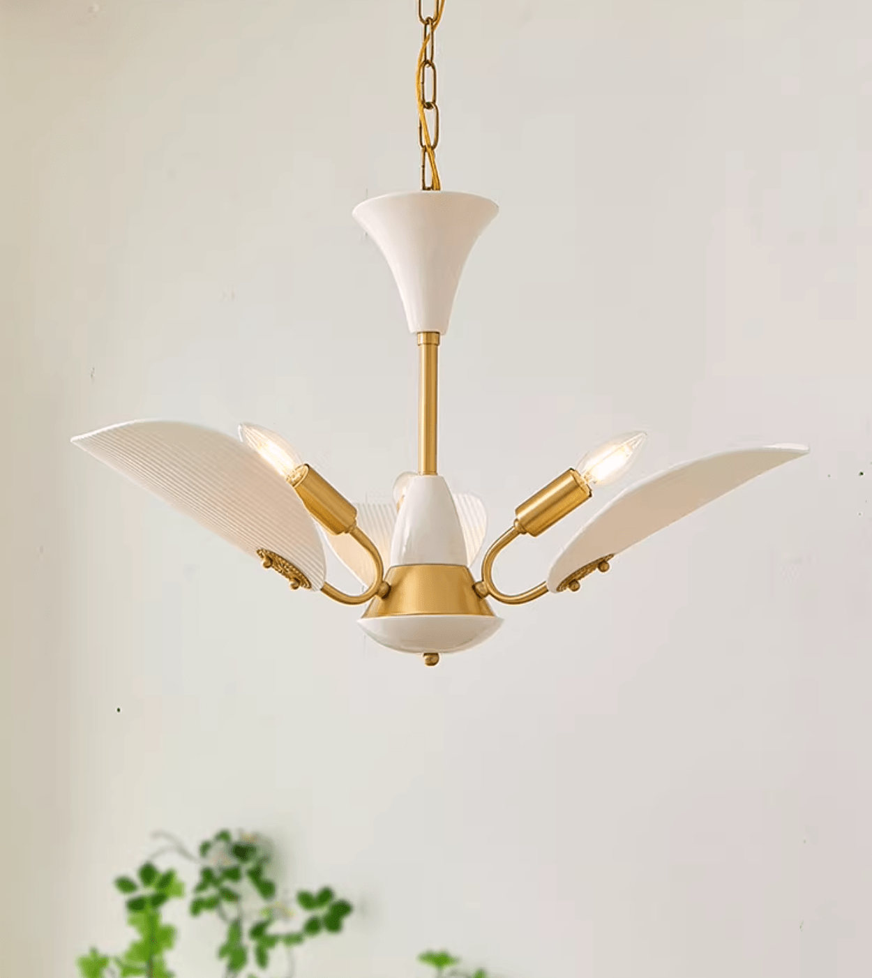 Kaelor Blossom Chandelier-Neutral Decor