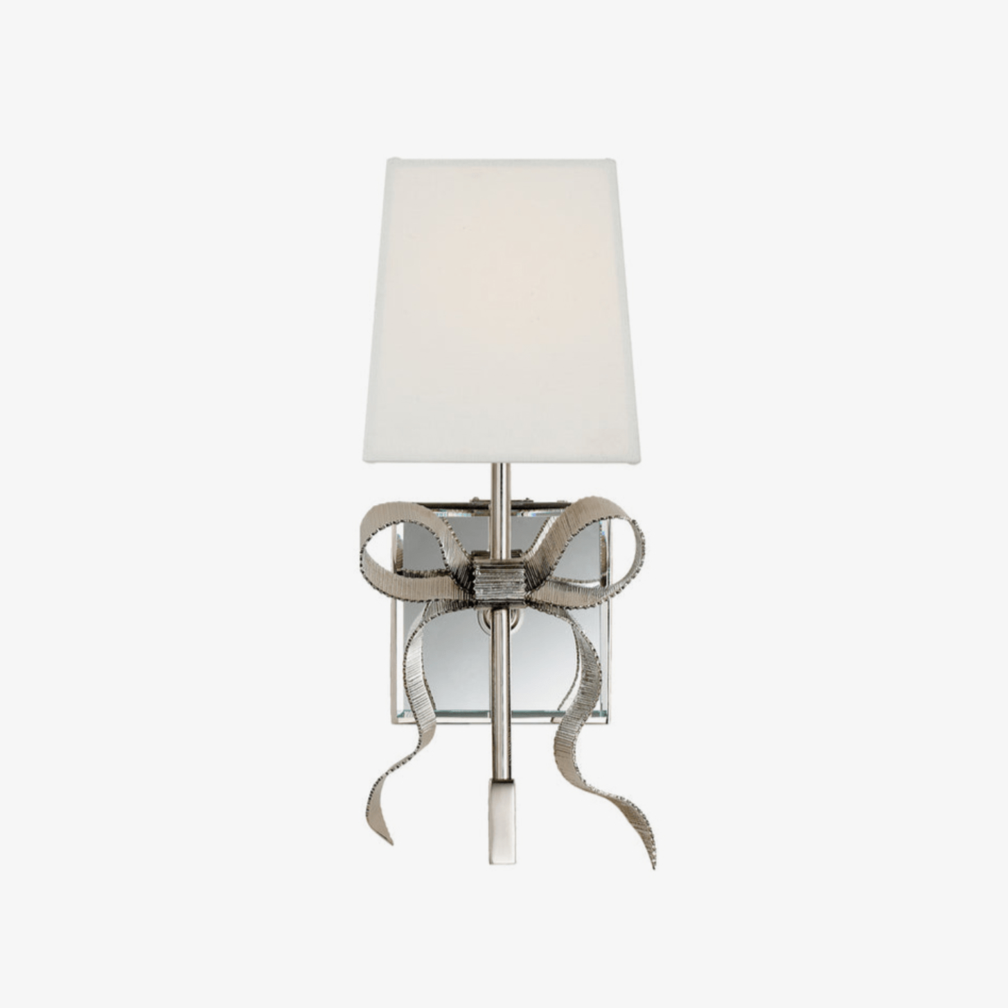 Veskin Bow Wall Sconce-Neutral Decor