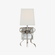 Veskin Bow Wall Sconce-Neutral Decor