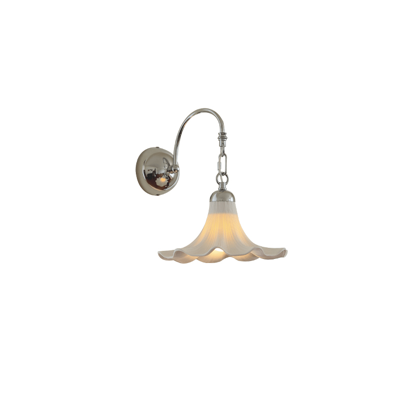 Teks Petal Wall Sconce-Neutral Decor
