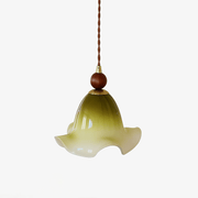 Gradient Petal Pendant Lamp-Neutral Decor
