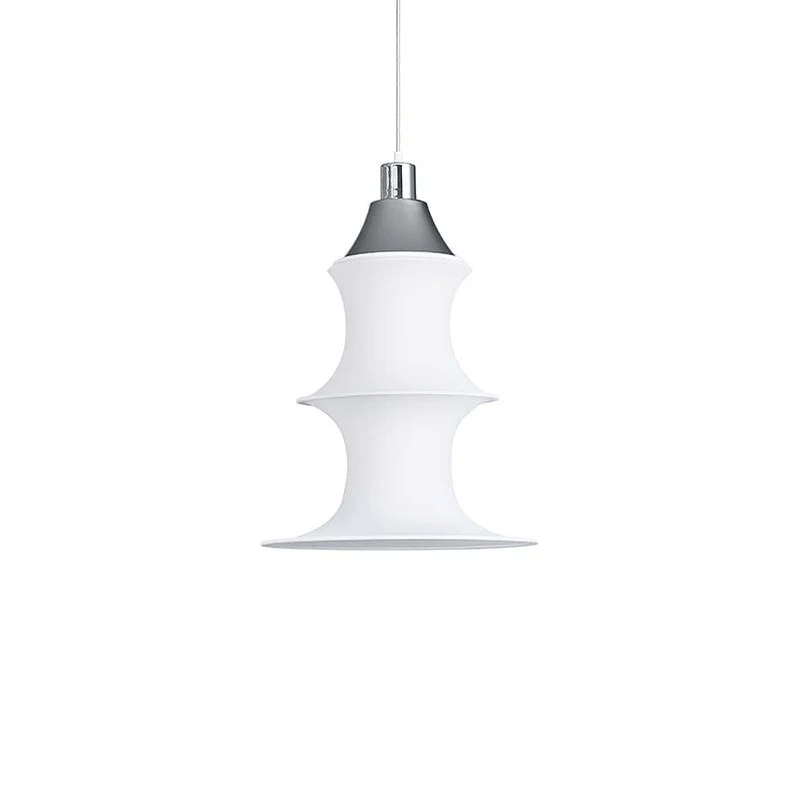 Tiered Column Pendant Light-Neutral Decor