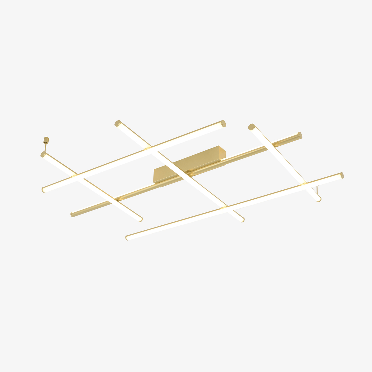 Geometric Linear Ceiling Lamp-Neutral Decor