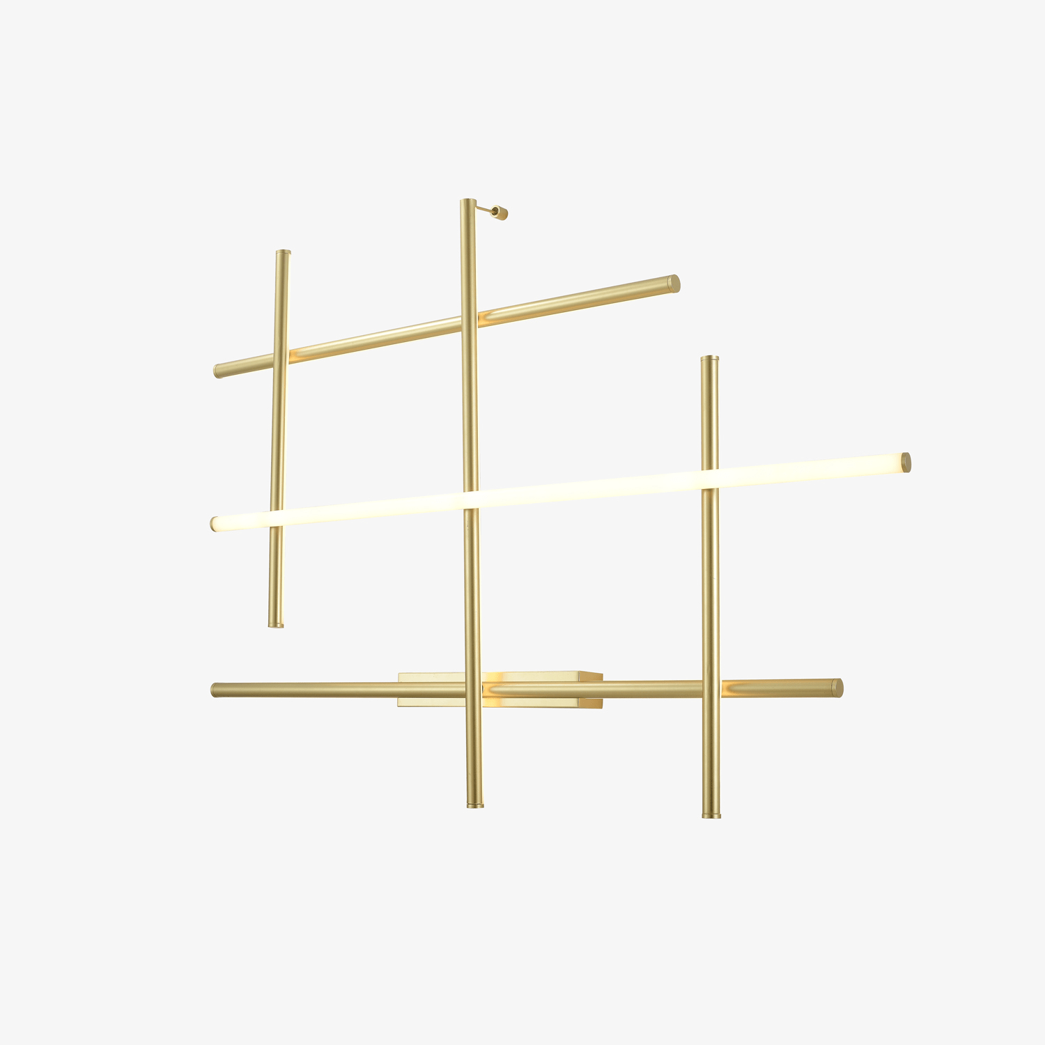 Geometric Linear Wall Lamp-Neutral Decor