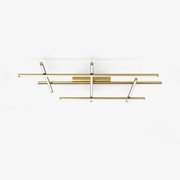 Geometric Linear Ceiling Lamp-Neutral Decor