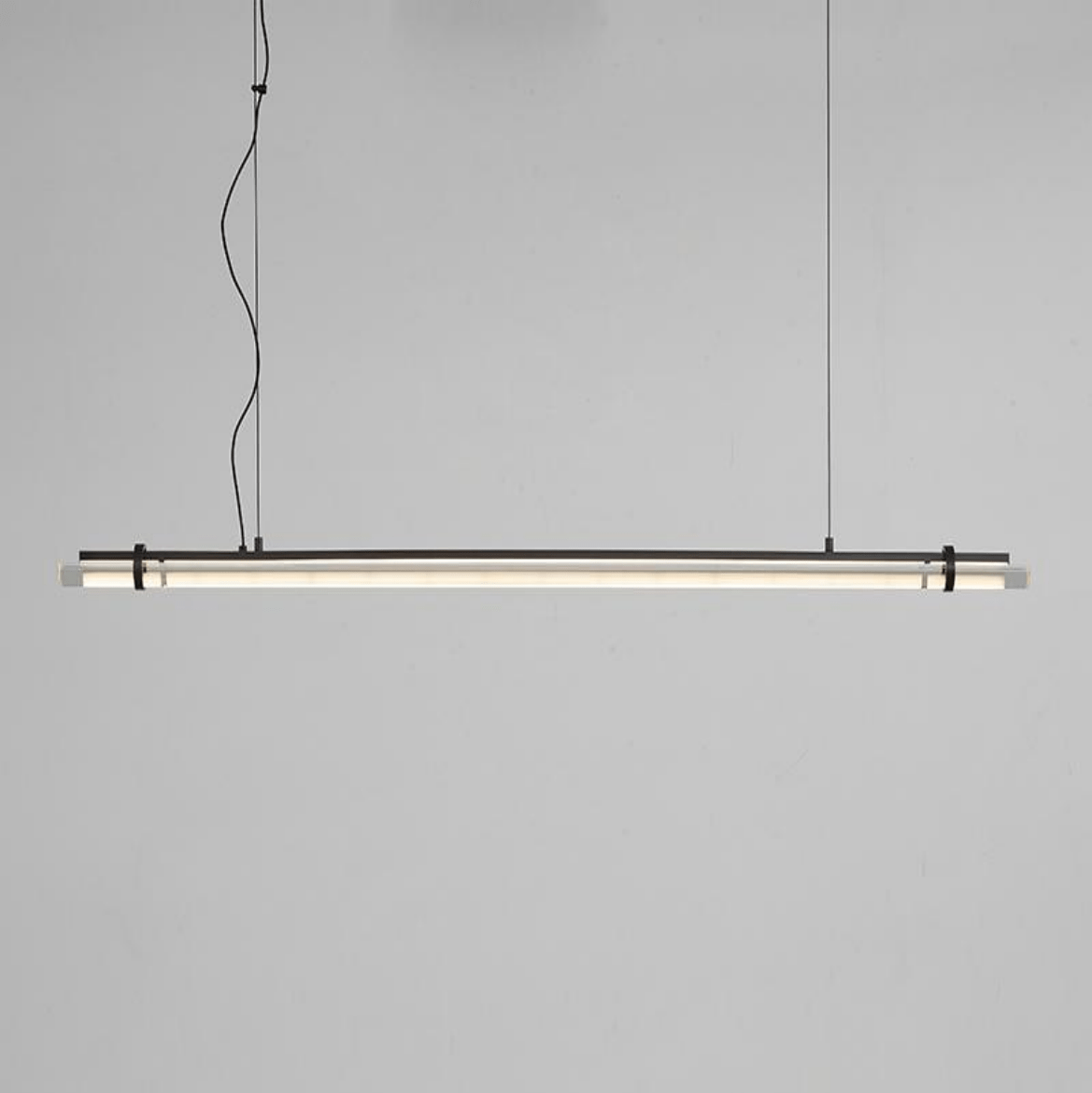 Gleam Bar Linear Pendant Lamp-Neutral Decor