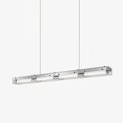 Prism Line Linear Pendant Lamp-Neutral Decor