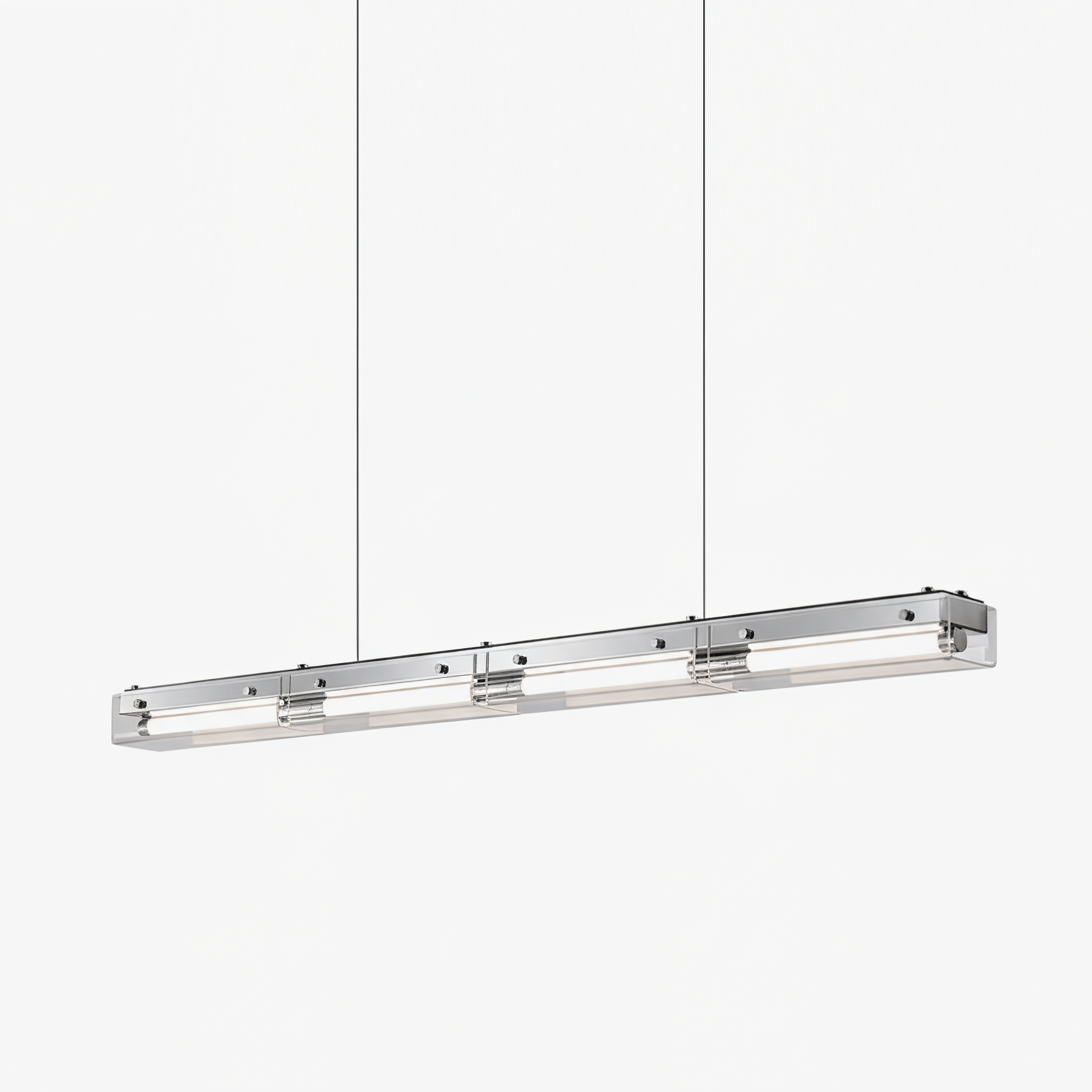 Prism Line Linear Pendant Lamp-Neutral Decor