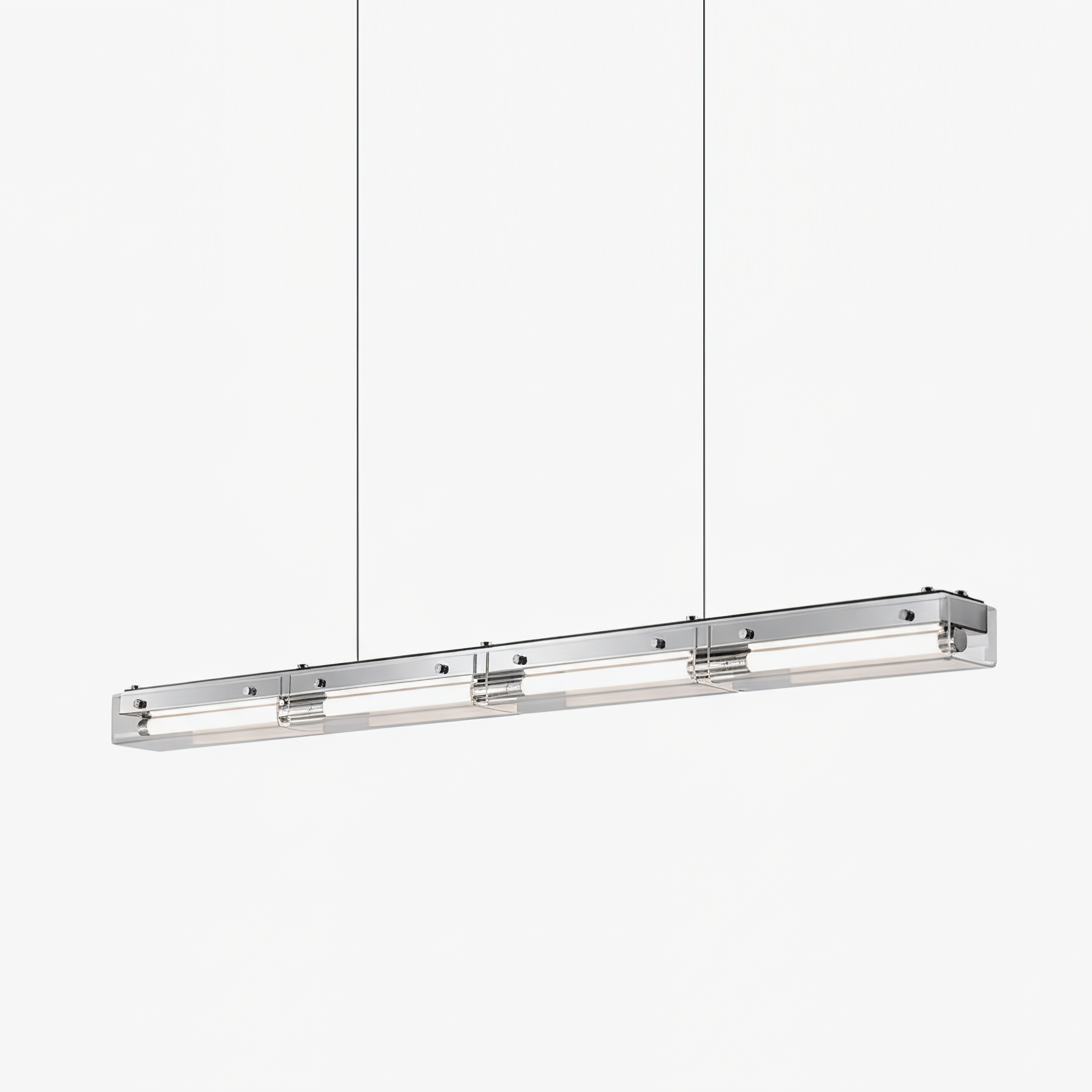 Prism Line Linear Pendant Lamp-Neutral Decor