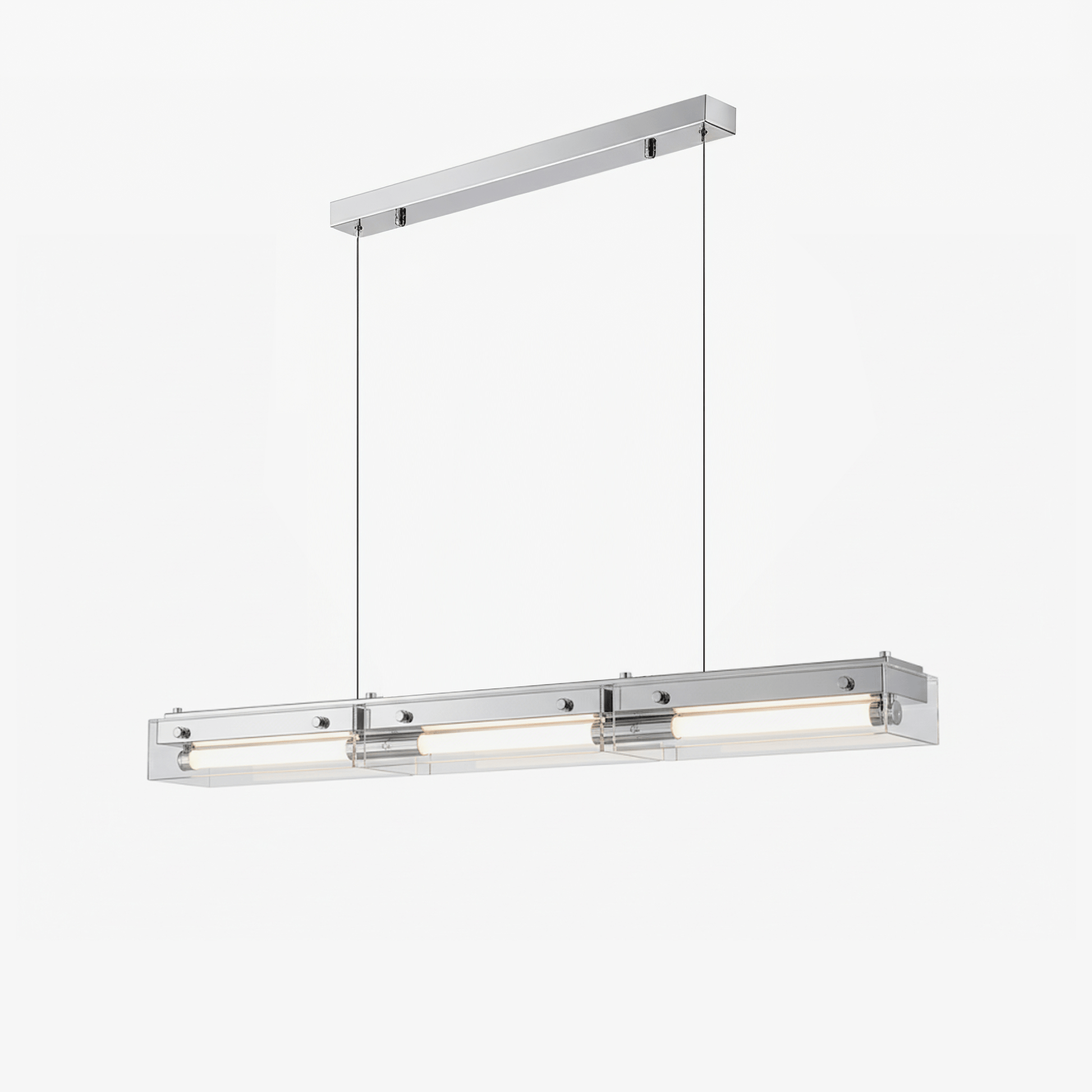 Prism Line Linear Pendant Lamp-Neutral Decor
