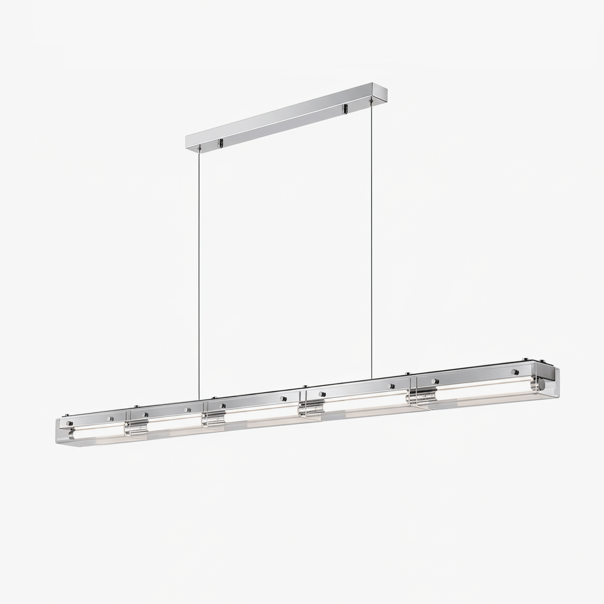 Prism Line Linear Pendant Lamp-Neutral Decor