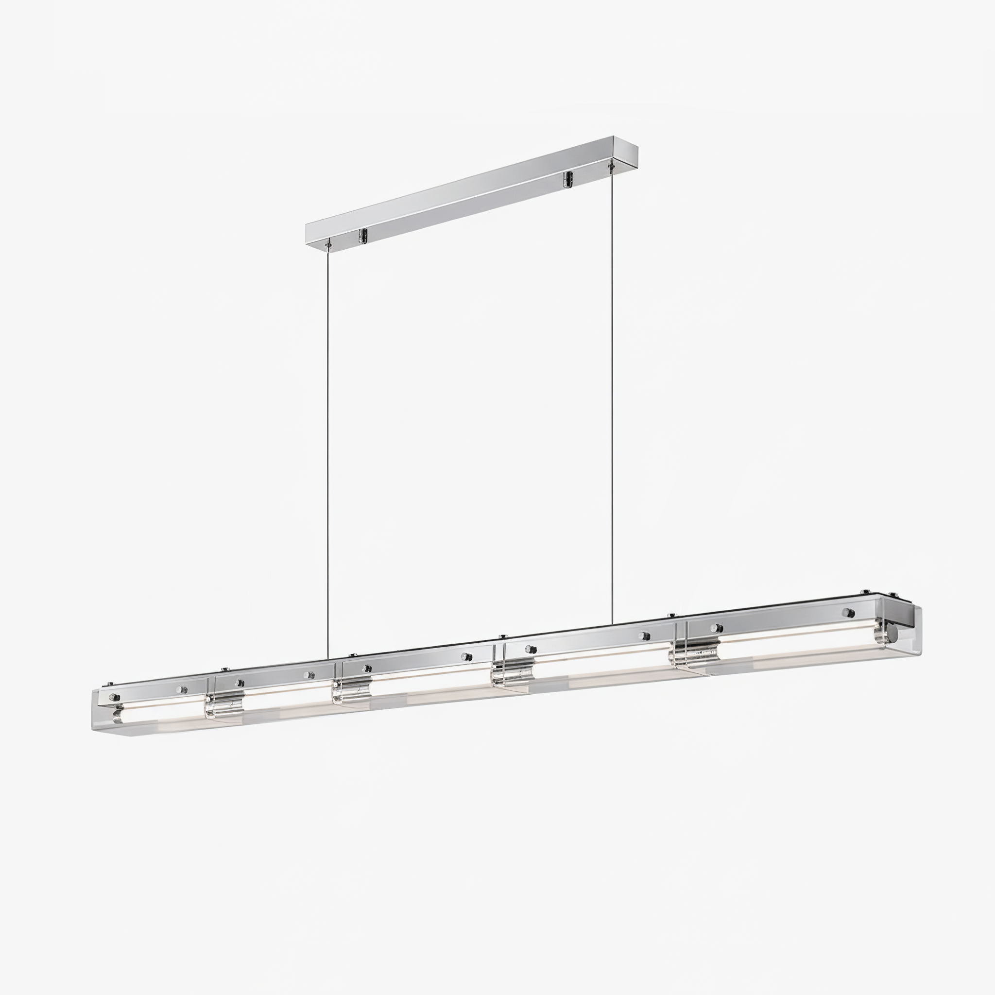 Prism Line Linear Pendant Lamp-Neutral Decor