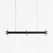 Industrial Axis Linear Pendant Lamp-Neutral Decor