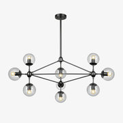 Possini Euro Gable Modo Chandelier-Neutral Decor
