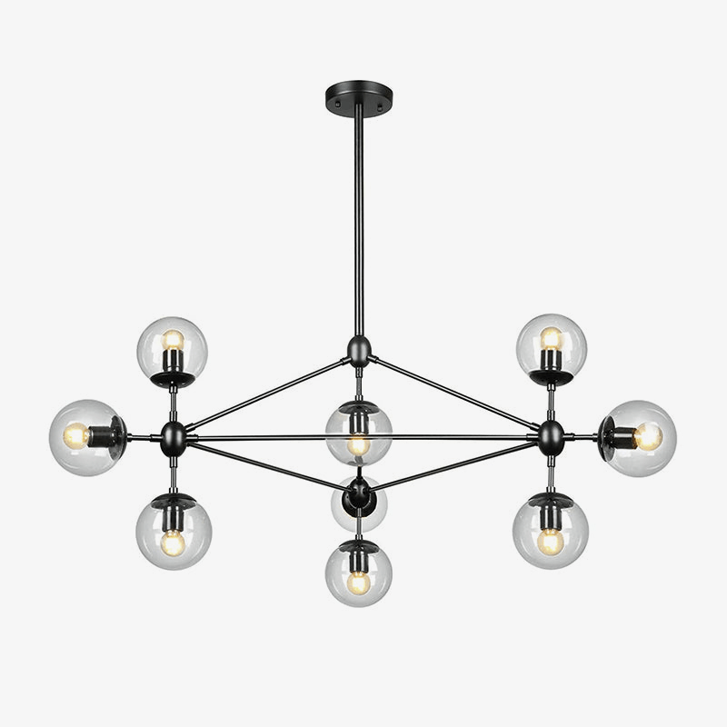 Possini Euro Gable Modo Chandelier-Neutral Decor