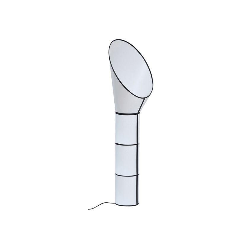 Sketch Line Floor Lamp-Neutral Decor