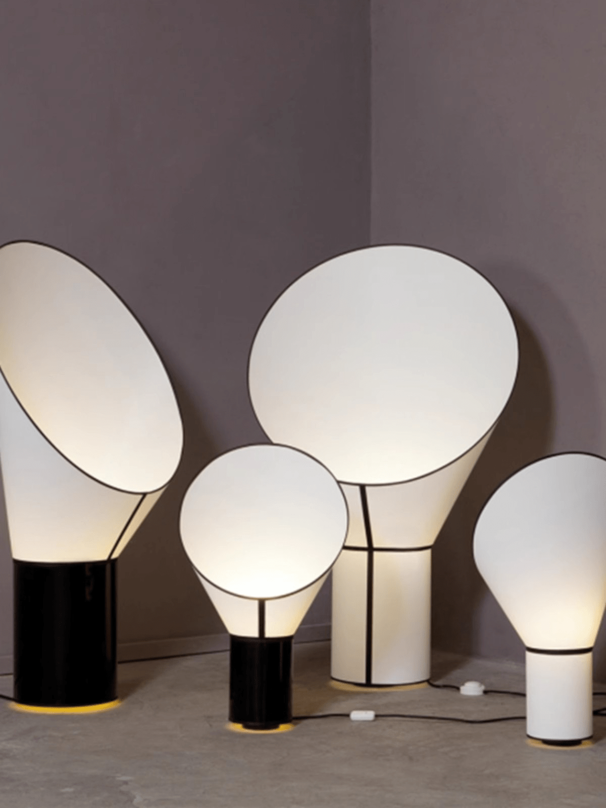 Artful Outline Table Lamp-Neutral Decor