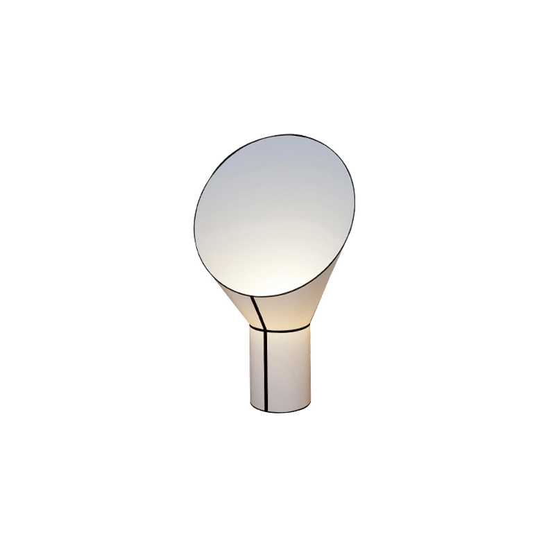 Artful Outline Table Lamp-Neutral Decor