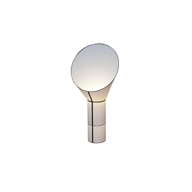 Artful Outline Table Lamp-Neutral Decor