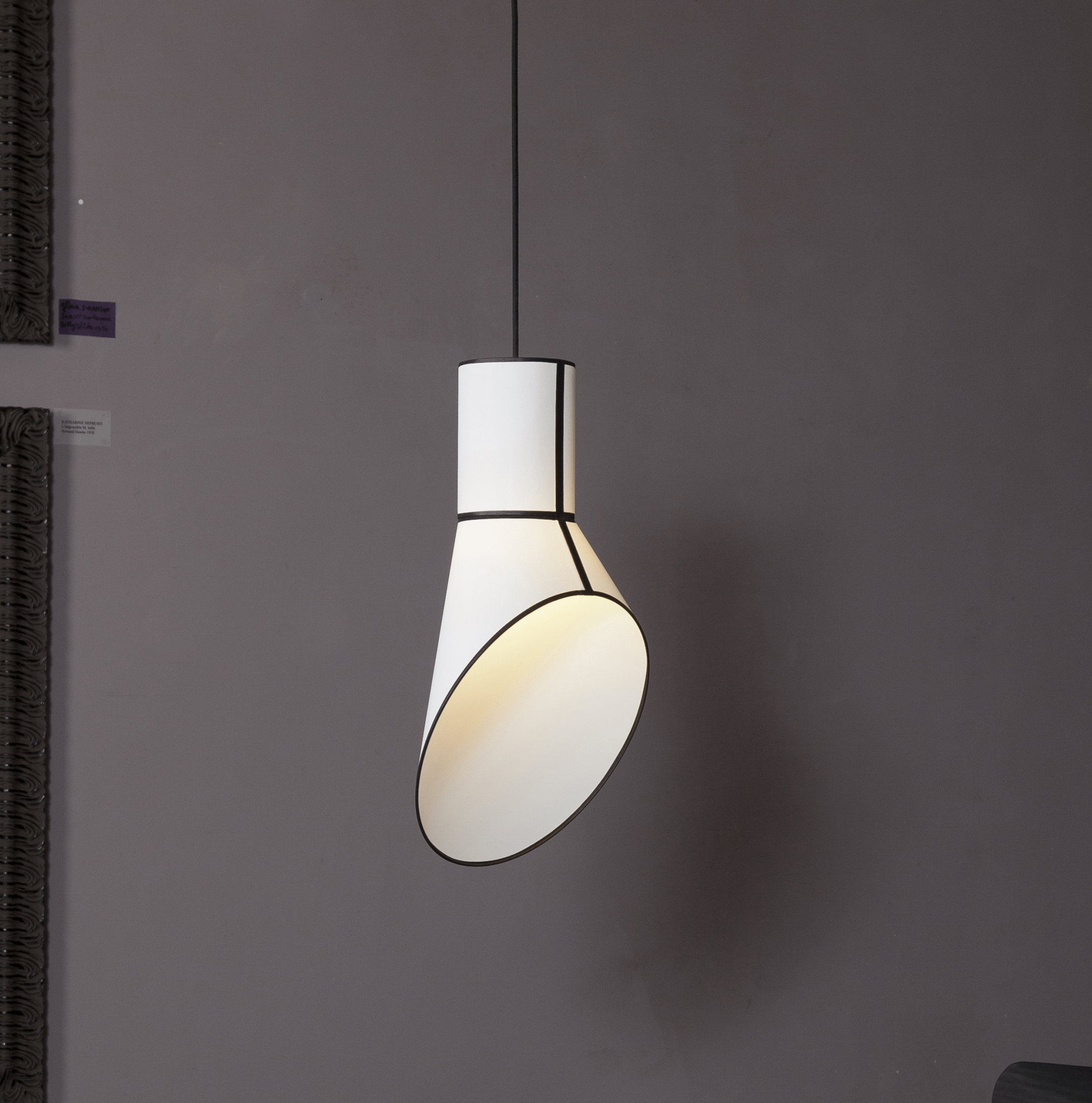 Sketch Line Pendant Lamp-Neutral Decor