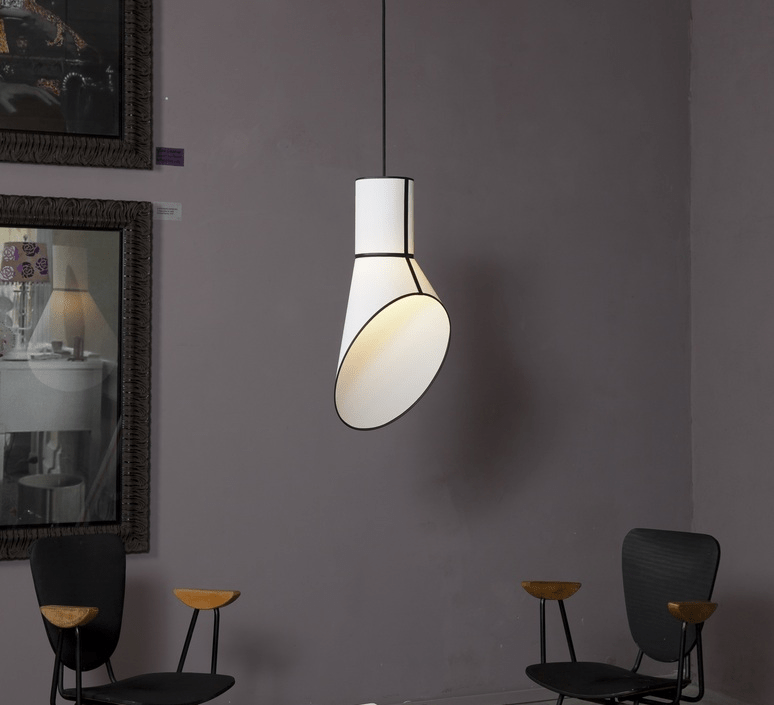 Sketch Line Pendant Lamp-Neutral Decor