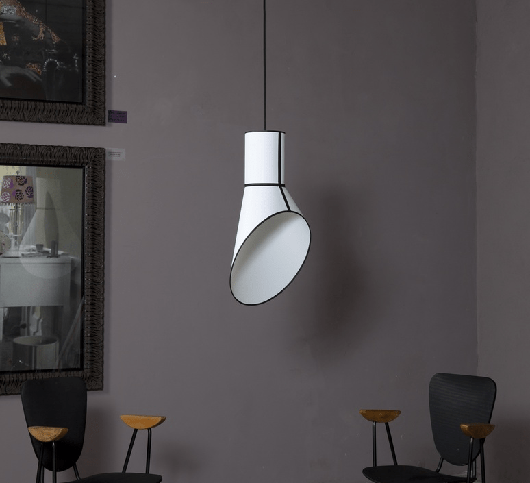 Sketch Line Pendant Lamp-Neutral Decor