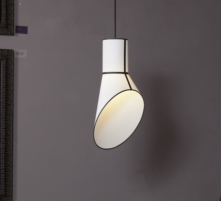 Sketch Line Pendant Lamp-Neutral Decor
