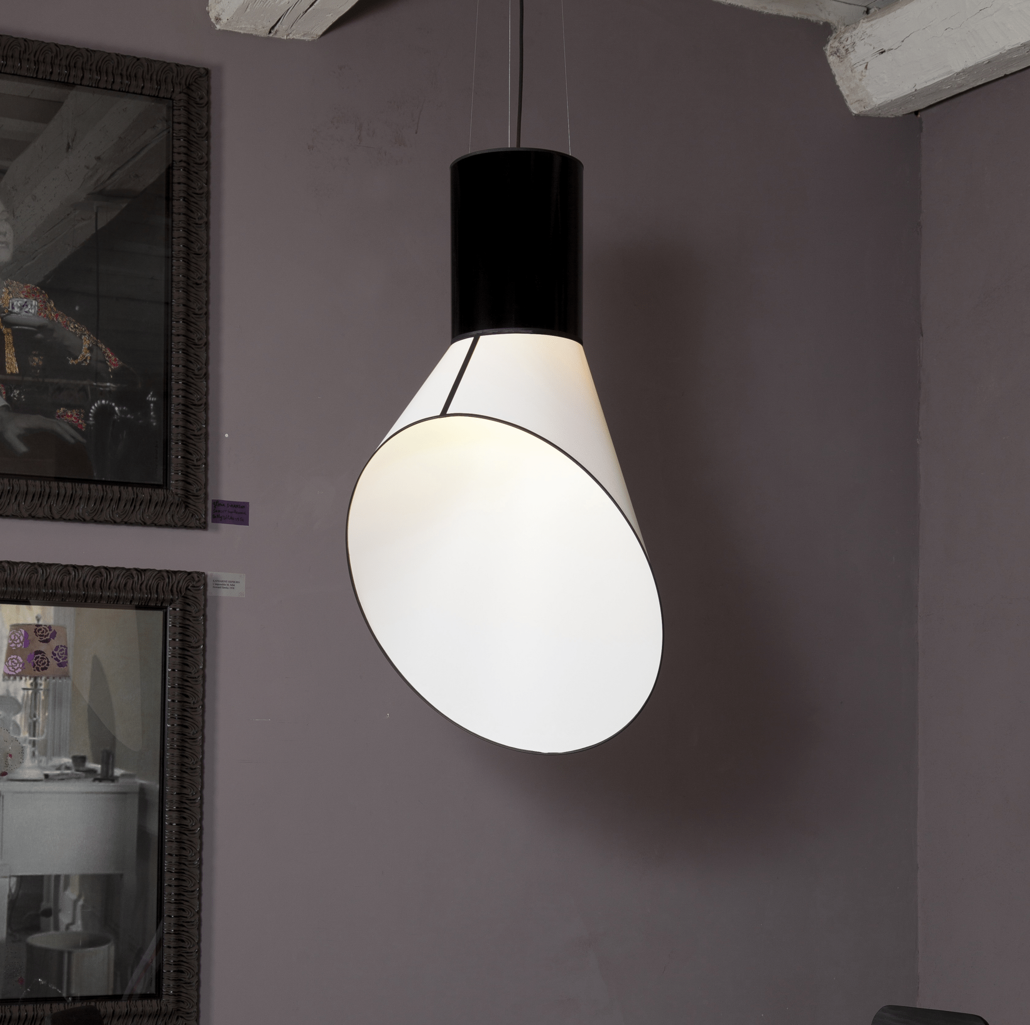 Sketch Line Pendant Lamp-Neutral Decor